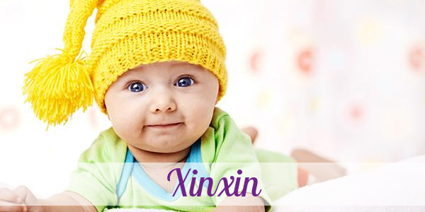Namensbild von Xinxin auf vorname.com