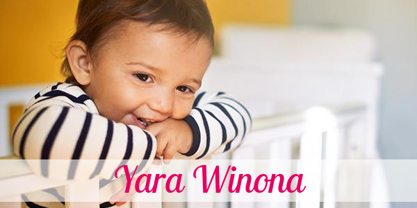 Namensbild von Yara Winona auf vorname.com