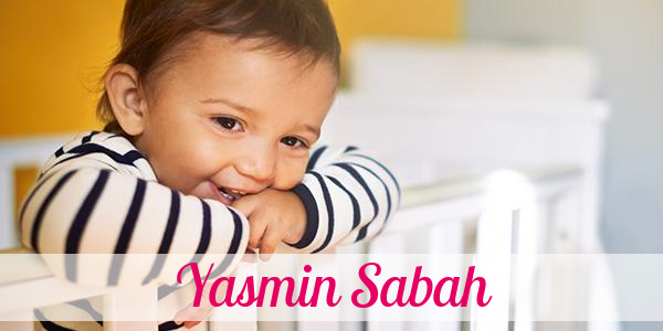 Namensbild von Yasmin Sabah auf vorname.com