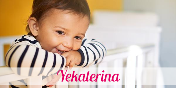 Namensbild von Yekaterina auf vorname.com