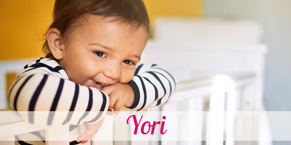 Namensbild von Yori auf vorname.com