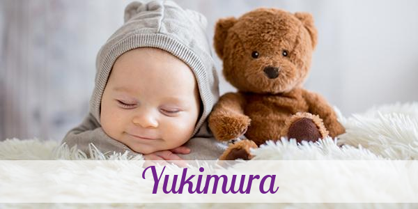 Namensbild von Yukimura auf vorname.com